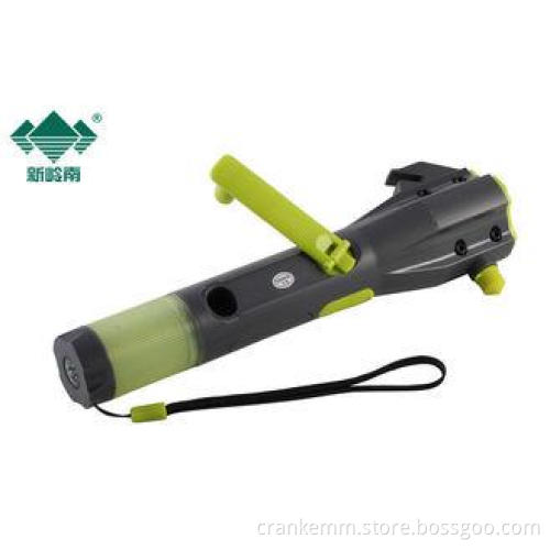 Usb Flashlight Emergency Car Hammer Breaking Glass Multi Fu